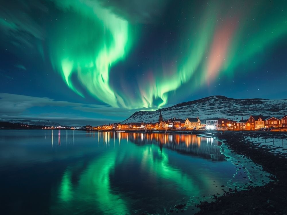 Viaggio Aurora Boreale Islanda